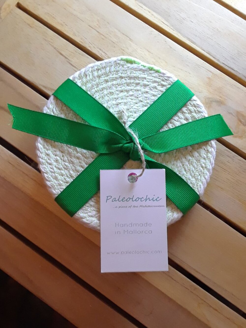 Cotton Rope Coasters - Set of 4 (NWT)